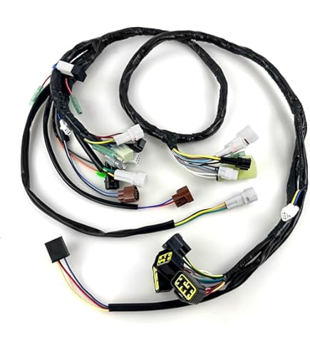 Amazon.com: OVERSEE 6F5-82590-20 Wire Harness Assy For Yamaha
